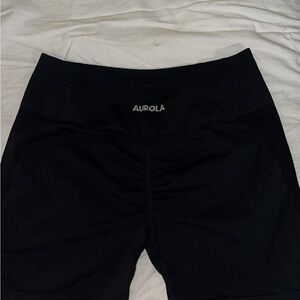 Aurora Women's Black Bike Shorts